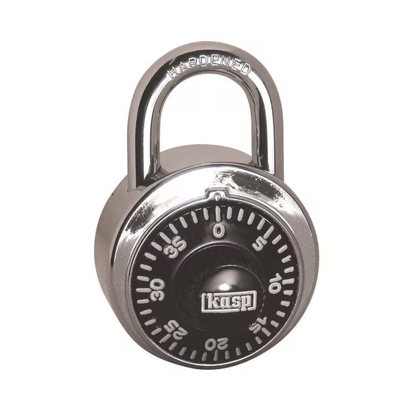 Dial Combination Padlock - 48mm, Kasp, Mfr#: K11548D